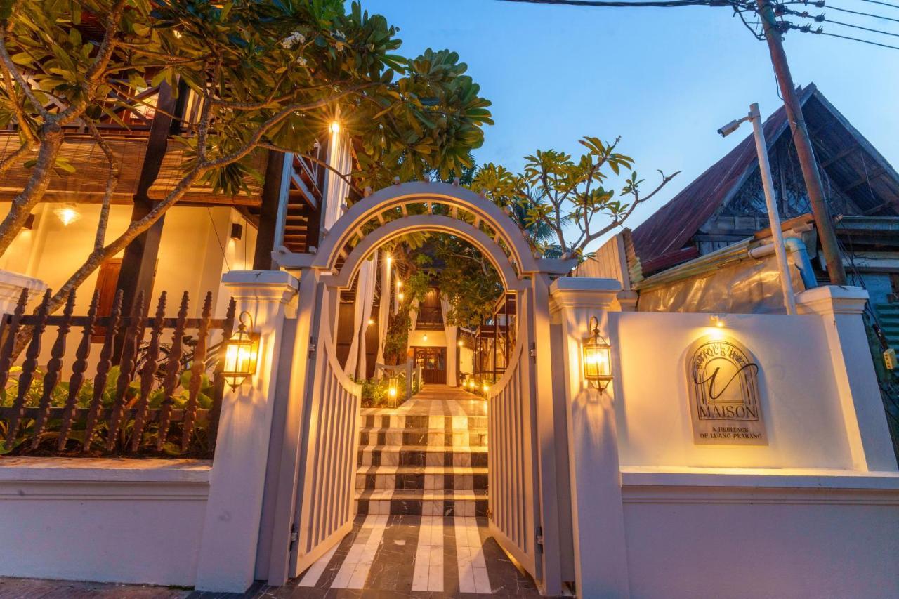 V Maison Boutique Hotel Luang Prabang Exterior foto